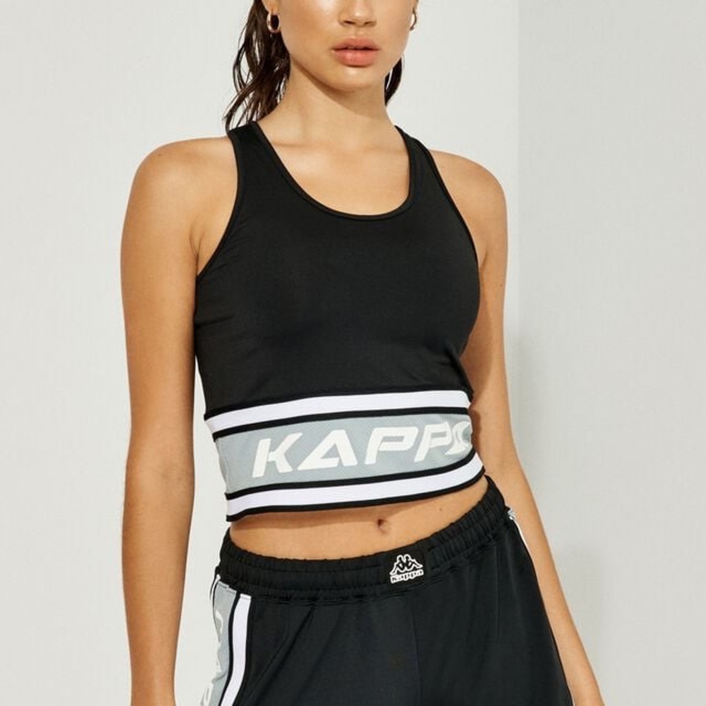 Never worn! Kappa Black 2-piece set